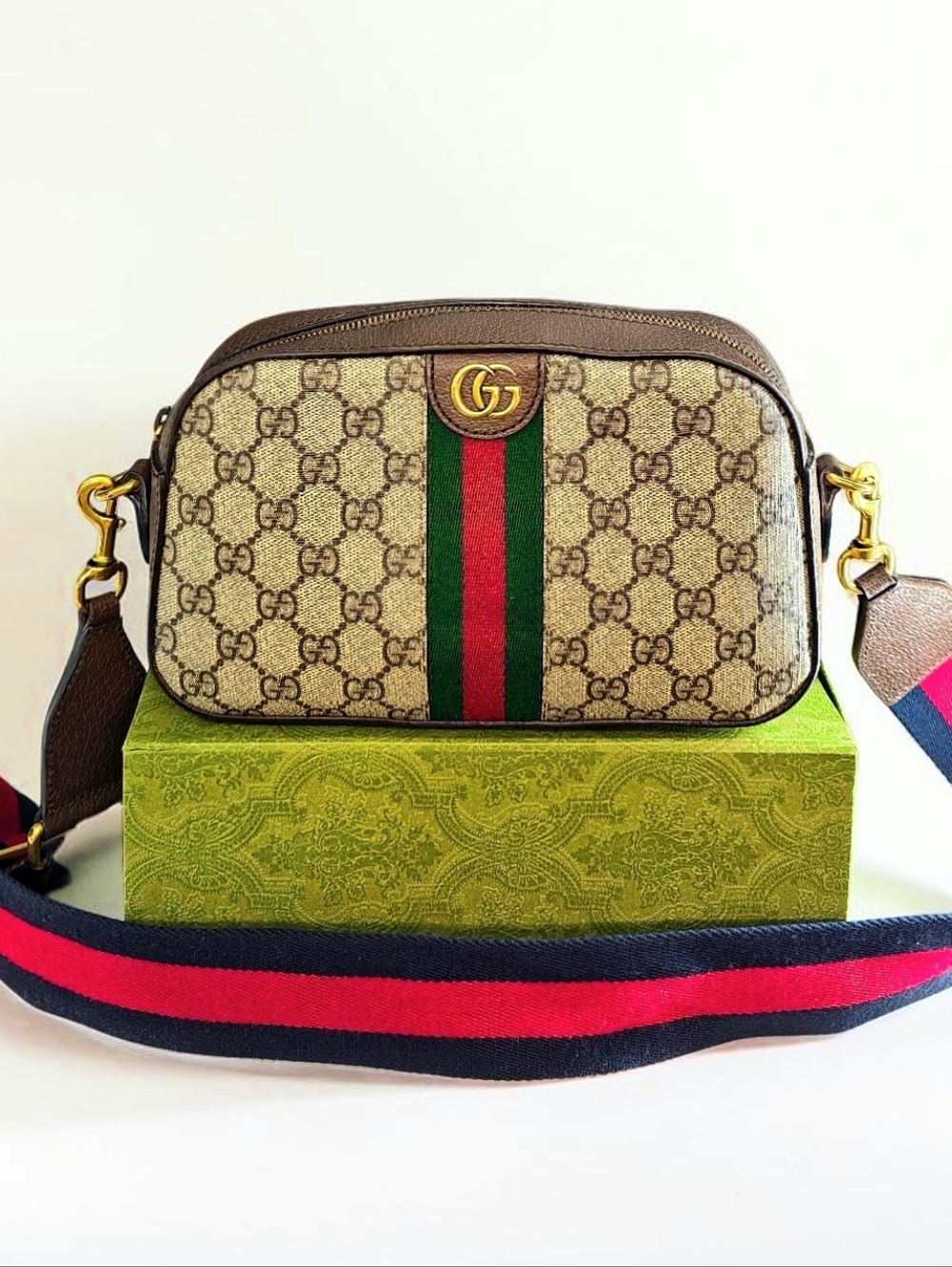 ✨️Authentic Gucci Ophidia small crossbody bag - Picture 16 of 16